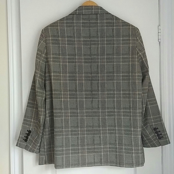 ZARA - Blogger Favourite chequered blazer - Picture 5 of 8